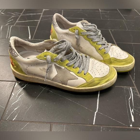 Golden Goose Ball Star Sneakers with shoe bag - Picture 3 of 11